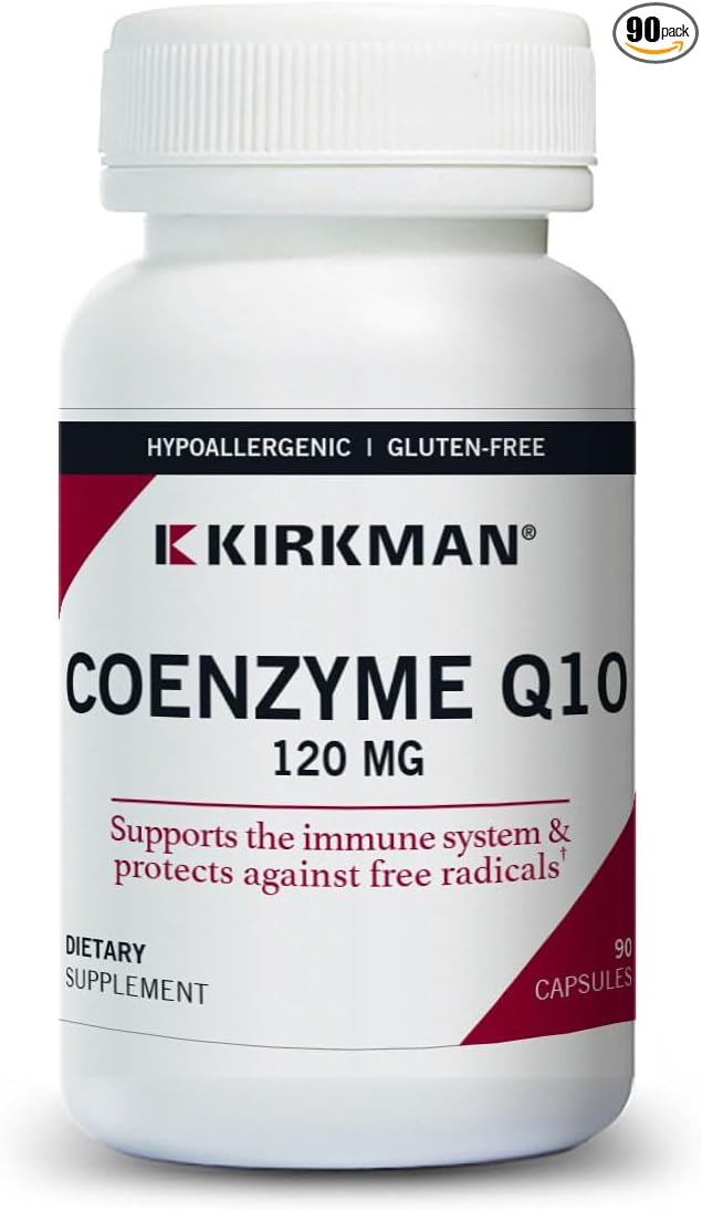 Coenzyme Q10 120 mg Capsules - Hypo - 90 ct