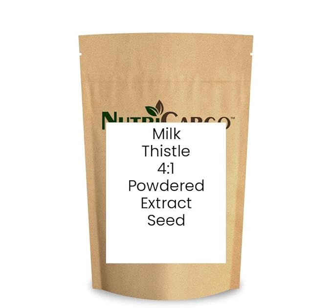 Milk Thistle 4:1 Powdered Extract Seed 1.1 LBS (500 G)