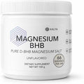 Magnesium BHB – Exogenous Ketone Keto BHB Powder Beta Hydroxybutyrate Clean Ketone Fuel for Energy Focus &amp Performance Ketone Salts Dissolves Easily in Hot or Cold Water Unflavored 66 Servi
