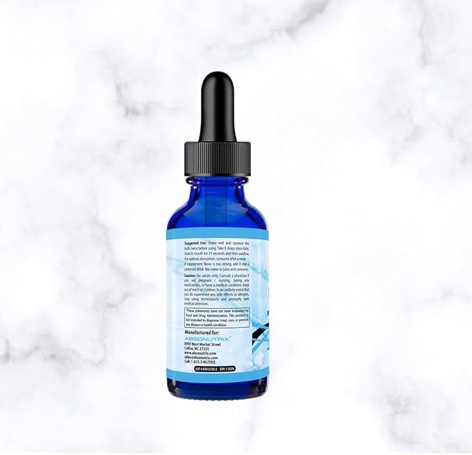 Absonutrix Thistledan 390 mg 4 FL OZ Liquid 302 Servings Made in USA Plant-Based Ingredients Artichoke Leaf Burdock Root Dandelion Root Milk Thistle Gluten-Free Non-GMO GMP Certified