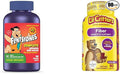 Flintstones Vitamins Chewable Kids Vitamins Complete Multivitamin &amp L’il Critters Fiber Daily Gummy Supplement for Kids for Digestive Support Berry and Lemon Flavors 90 Gummies