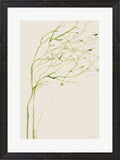 Thistle and Thatch by Kamdon Kreations Framed Art Print Wall Picture Espresso Brown Frame 20 x 27 inches