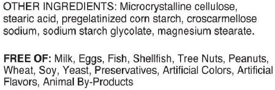 Magnesium Oxide 400 mg Dietary Supplement Tablets Generic MegOx 120 Tablets per Bottle Pack of 6