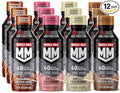 Muscle Milk Pro Series Protein Shake Top 4 Flavor Variety Pack 14 Fl Oz Bottles (Pack of 12)