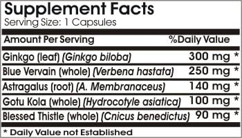 Focus Advantage // 90 Capsules // Pure
