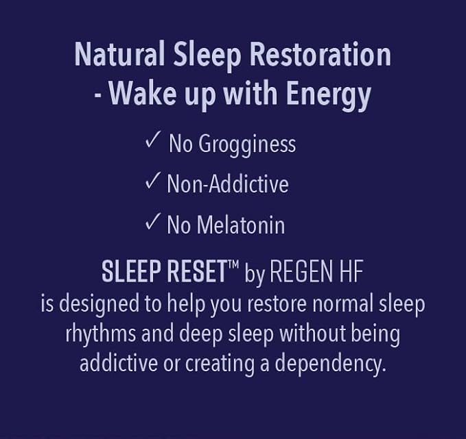 | Natural Sleep Aid Supplement | No Melatonin | Made in the USA