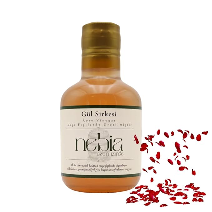 Oak Barrel Rose Vinegar 500 ml