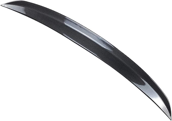Compatible With Benz CLA Class X118 CLA200 260 CLA35 CLA45 AMG 2019-2022 Rear Trunk Lid Spoiler Wing Carbon Fiber Look Splitter Lip (Color : Carbon Fiber)