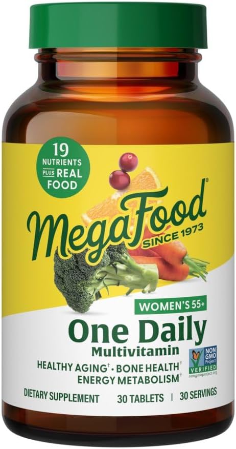 Megafood Women's 55+ One Daily Multivitamin 30 Ct