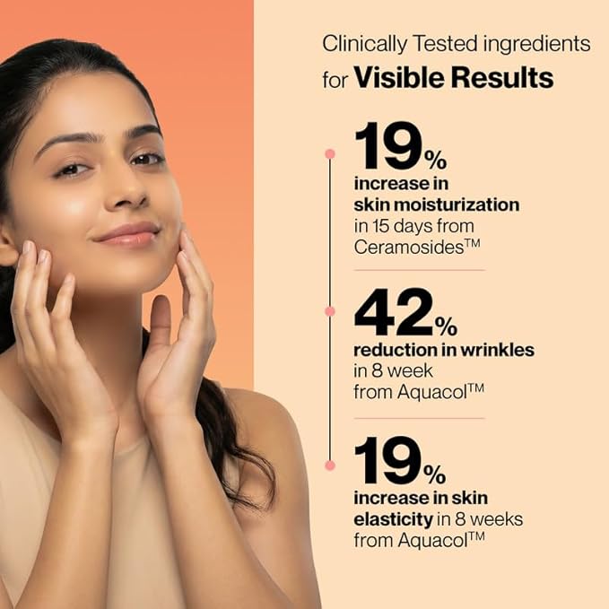 SETU Skin: Youthful with 8g Marine Collagen + Ceramosides™ for 4X Faster Hydration | Collagen Powder for Women &amp Men | (30 Servings)