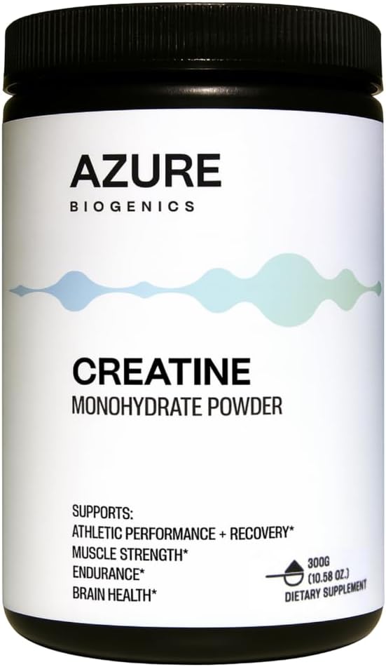 Micronized Creatine Monohydrate Powder 300g - Supports Workout Performance Strength &amp Training Output*- Unflavored Creatine Powder for Men &amp Women - Vegan Non-GMO No Fillers