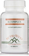 B-Complex - 90 Tablets by Nutri West