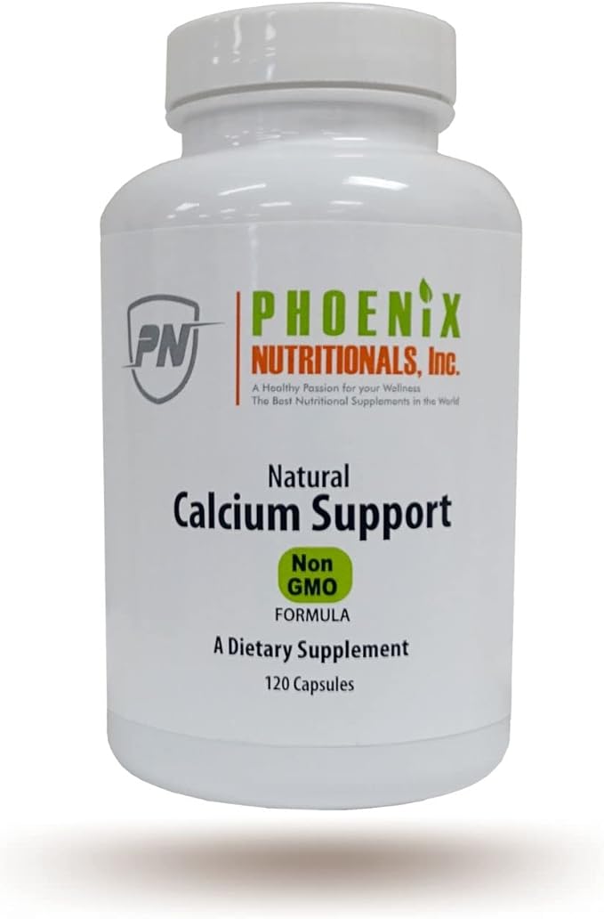 Natural Calcium Magnesium D3 for Absorption Proven to Increase Bone Density Chelated Calcium from Citrate Amino Acid Gluconate Lactate Orotate Succinate Alfa Ketoglutarate for Maximum Results