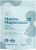 Marine Magnesium - High Bioavailability Magnesium Supplement - Supports Muscle Function - No Additives &amp Gluten Free - Simag Certified - 90 Capsules 3-Month Supply