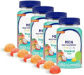 SEDLAV (4 Pack) Men's Multivitamin Gummies Immune Energy Healthy Appearance Support 100 Count 50 Day Supply Sticker