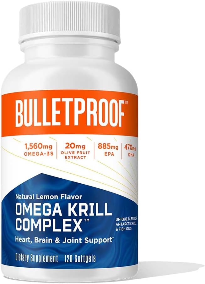 Bulletproof Omega Krill Complex 120 sg