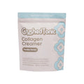 Crushed Tonic Bovine Collagen Powder Korean Beauty Drink with Hydrolyzed Collagen Peptides for Skin Hair &amp Nails | Gluten-Free Halal &amp Kosher (Vanilla bean 30 Servings Pouch)