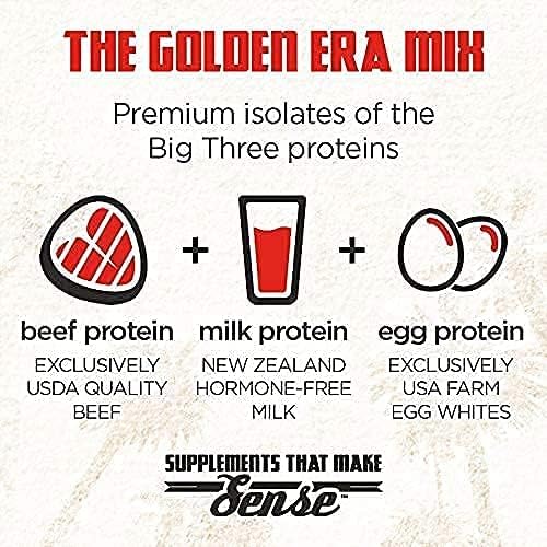 Old School Labs Vintage Brawn Muscle Building Protein and Vintage Build Post Workout