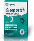 tigerty Sleep Patches for Adults | Easy to use Sleep Patches to Relax and Wake up Refreshed | Long-Lasting Nighttime Comfort for Men and Women | 60 Patches