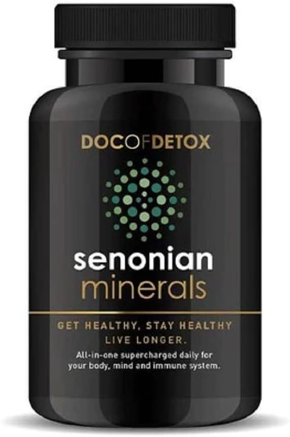 doc of detox Senonian Minerals Complete Daily All-in-One Multivitamin