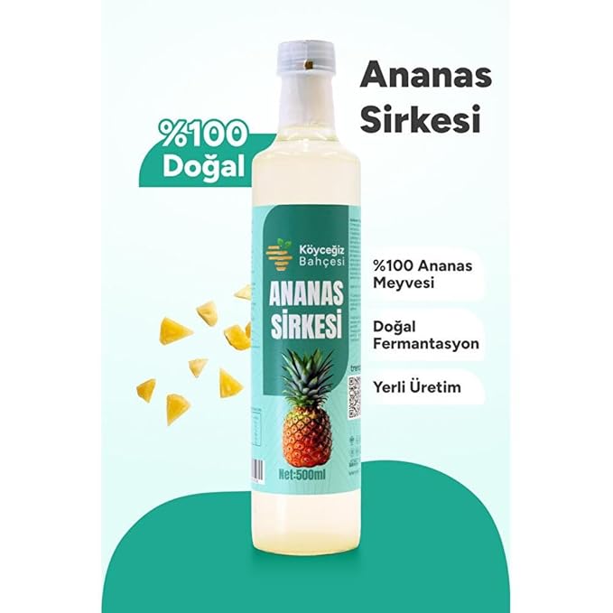 Pineapple Vinegar 500 Milliliters