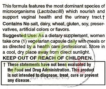Zen Supplements - Womens 15 Billion Multi-Probiotic - Supports Urinary and Vaginal Health with Lactobacilli &amp Bifado Blended Strains Survives Stomach Acid Shelf Stable 60-Vegcaps