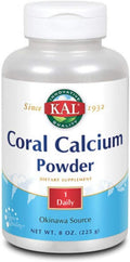 KAL Coral Calcium Powder 1000 mg Tablets Unflavored 8 Ounce