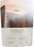 Form Superblend Protein - Vegan Protein Powder with Superfoods Vitamins and Minerals - 20g of Plant Based Protein per Serving (Vanilla)