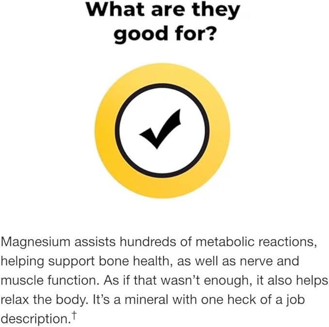 Extra Strength Magnesium 400mg | Bone Nerve &amp Muscle Support | 180 Softgels – 6 Month Supply | Gluten Free | High Potency Relaxation &amp Wellness Supplement | Nature Inspired Formula