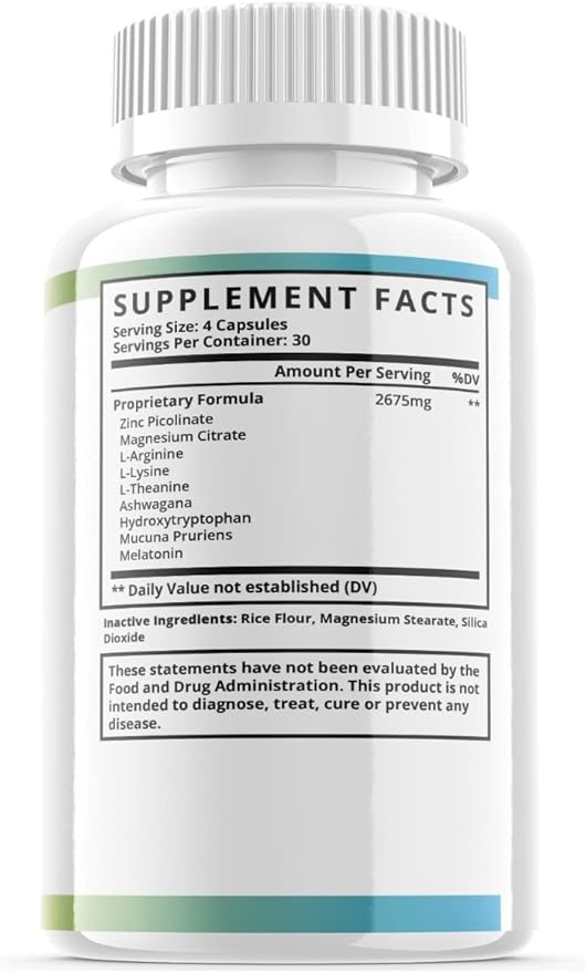 Scientific Resurge XP Deep Sleep Support Formula 120 Capsules (3 Pack) Sleeping melatonin