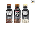 Muscle Milk Protein Shakes Series Protein Shake Multi Flavor Variety Pack 40g Protein 14 Fl Oz (3 Flavor Variety Pack of 12)