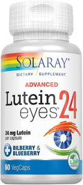 Solaray - Lutein Eyes Advanced 24 mg 60 Capsules