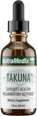 NutraMedix Immune Support Supplement - Made with Takuna Blanca Bark Extract - Bioavailable Fast-Absorbing Liquid Vitamins for Women &amp Men (2oz / 60ml)