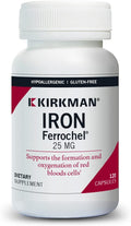 Iron 25 mg Bio-Max Series Capsules - Hypo - 120 ct
