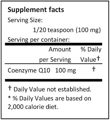 CoEnzyme Q10 CoQ10 Q10 Pure Powder (1000 Grams (2.2 LB) oz)