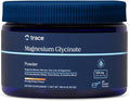 Trace Minerals Magnesium Glycinate Powder - Daily Magnesium Powder for Sleep Support - Calming Bedtime Drink - Natural &amp Gentle - Orange Dream - 180g (60 Servings)