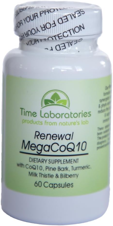 Renewal MegaCoQ10 Capsules (60)