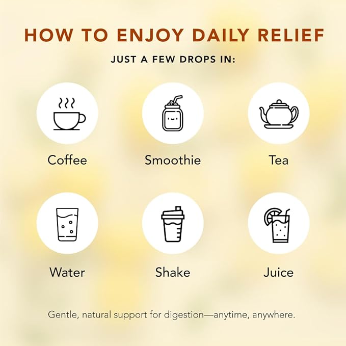 Organic Lemon Balm Drops (10:1) – Gentle Daily Calm and Everyday Tension Relief – Evening Wind-Down and After-Meal Digestive Comfort – Alcohol-Free 3 Ingredients – Organic Kosher Non-GMO – 1 fl oz