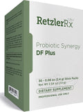 Probiotic Synergy DF Plus - 30 Billion CFU Plus Saccharomyces boulardii and Arabinogalactan - 30 Stick Packs - Comprehensive Support for Gut Ecology* - Professional Formula