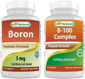 Boron 5 mg &amp B-100 Complex