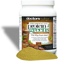 PH50 Protein Greens Drink with Certified Organic Ingredients by Doctors Nutra Nutraceuticals 1.19 Pounds (540 Grams) 50 Superfoods Digestive Enzymes Natural Chocolate Flavor