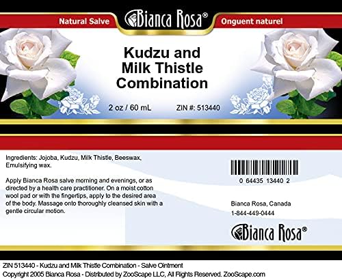 Kudzu and Milk Thistle Combination - Salve Ointment (2 oz ZIN: 513440) - 3 Pack
