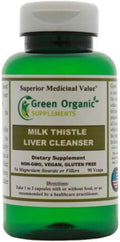 Green Organic Supplements Liver Cleanser Milk Thistle (Pack of 1)