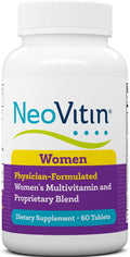 Multivitamin for Women with Green Tea Extract and Asian Ginseng (60 Count)