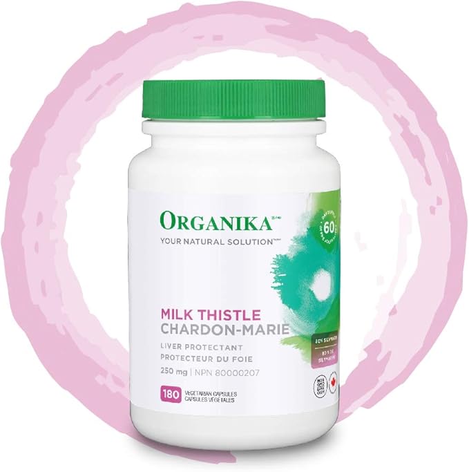 ORGANIKA Milk Thistle 180 CT