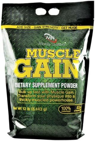 Muscle Nutrition Muscle Gain Choclate 12 Pound