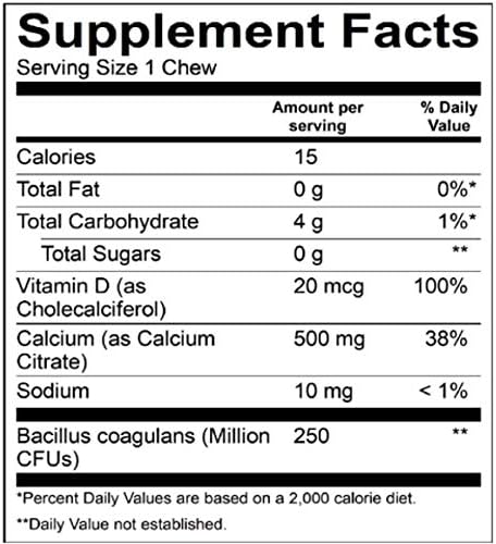 BariatricPal Duodenal Switch Complete 30-Day Supply Vitamin Pack (Iron-Free Capsule Calcium Citrate Soft Chews with Probiotics - French Caramel Vanilla)