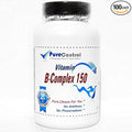 B-Complex 150 // 100 Capsules // Pure // by PureControl Supplements