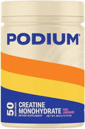 Podium Nutrition Solos | Creatine Monohydrate 50 Servings Pink Lemonade Boost Athletic Performance