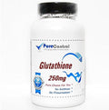 Glutathione 250mg // 200 Capsules // Pure // by PureControl Supplements
